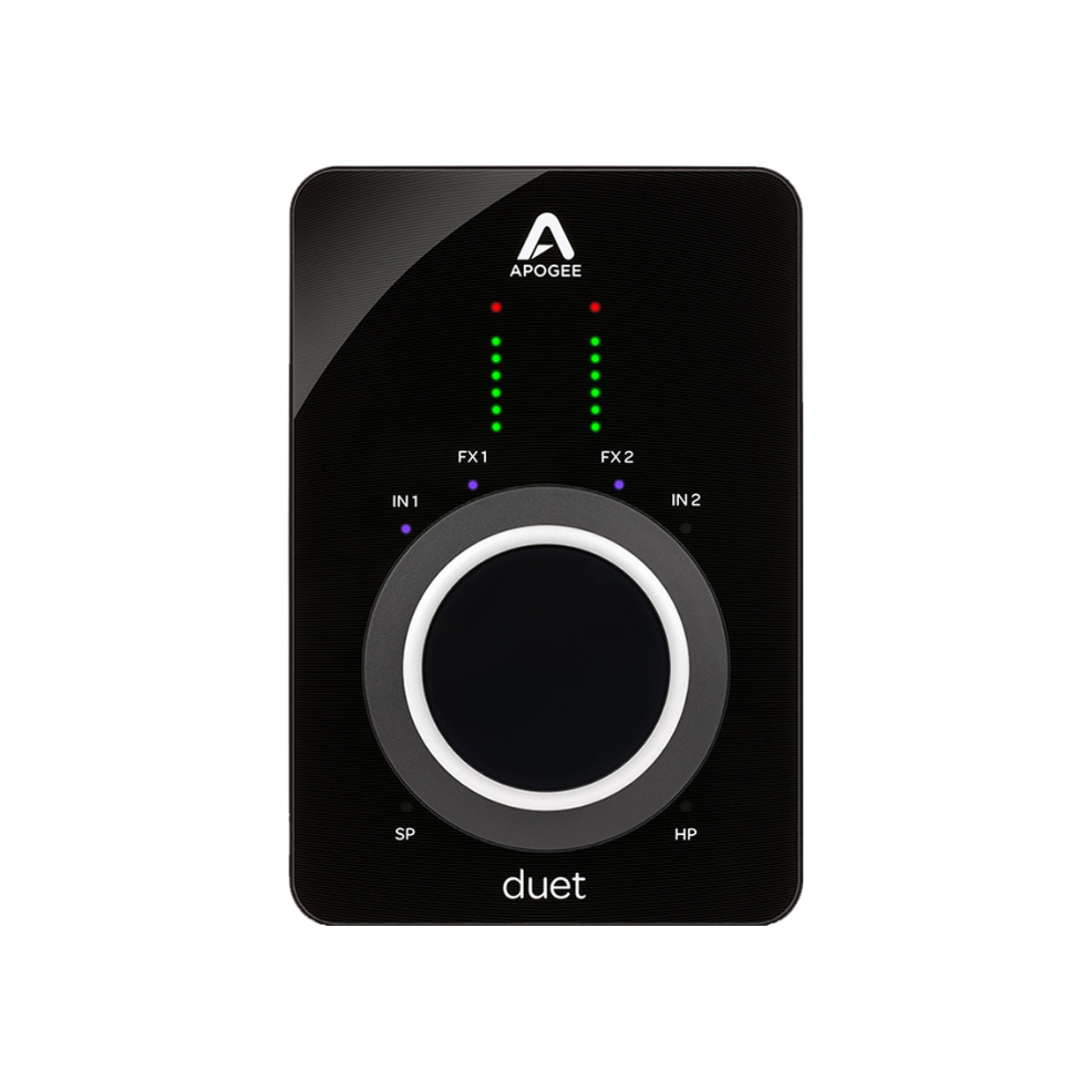 推荐商品：APOGEE Duet3便携USB音频接口