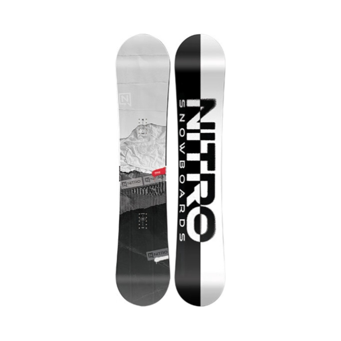 推荐商品：NITRO/尼卓 PRIME RAW  户外滑雪  雪季运动  滑雪板  