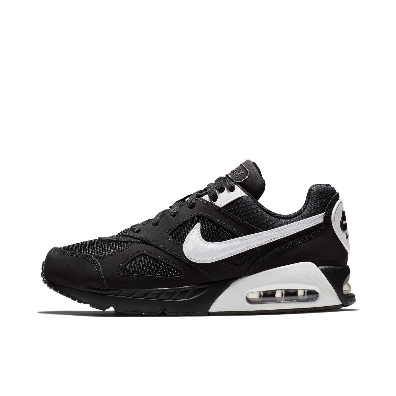 推荐商品：Nike Air Max IVO 跑鞋 缓震轻便透气防滑耐磨复古支撑抓地 GS/黑色/白色