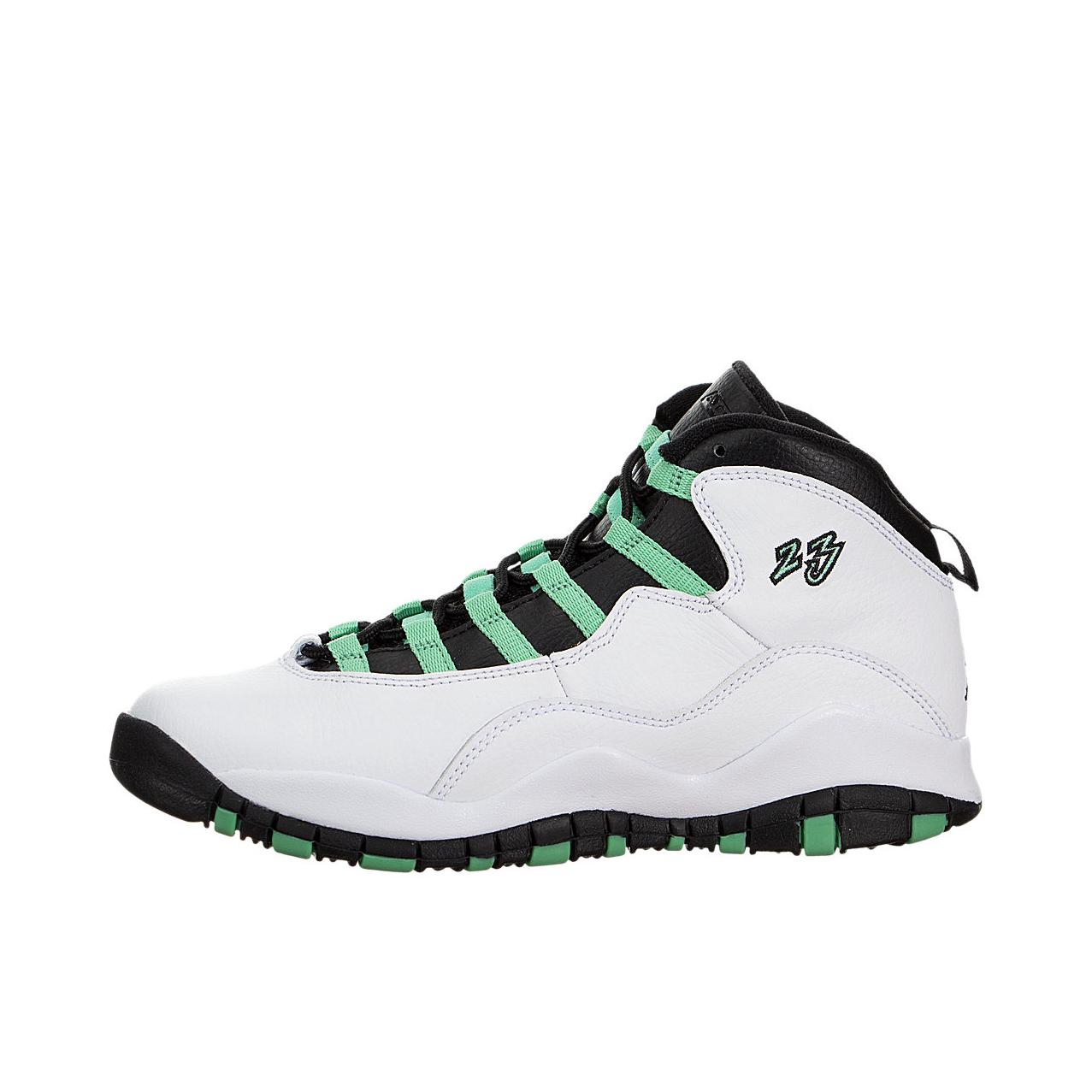 推荐商品：Air Jordan 10 运动休闲鞋 防滑耐磨减震透气百搭复古支撑包裹性 Verde 复活节
