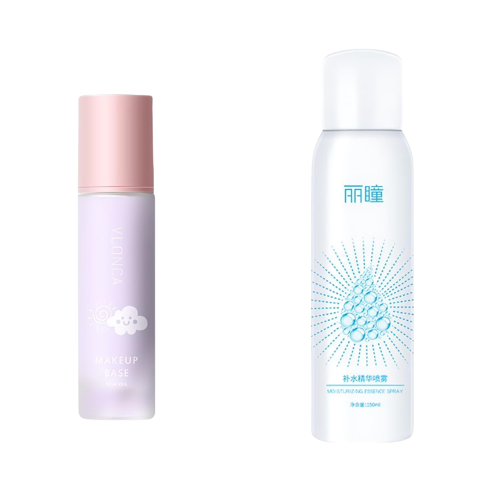 推荐商品：丽瞳 防水防汗美白保湿遮瑕隔离霜套装