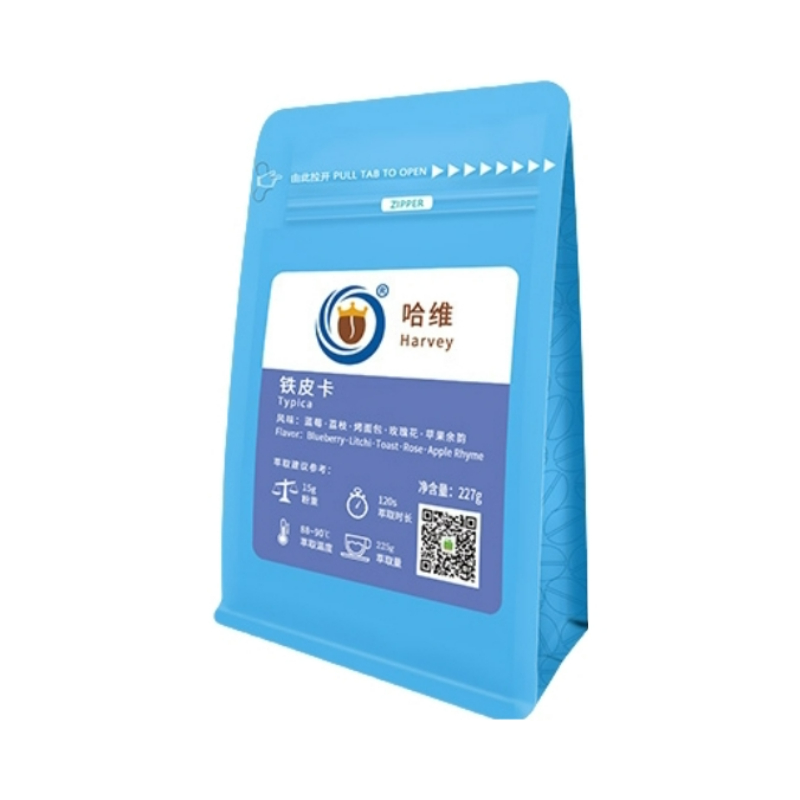 推荐商品：哈维 铁皮卡 咖啡豆 袋装