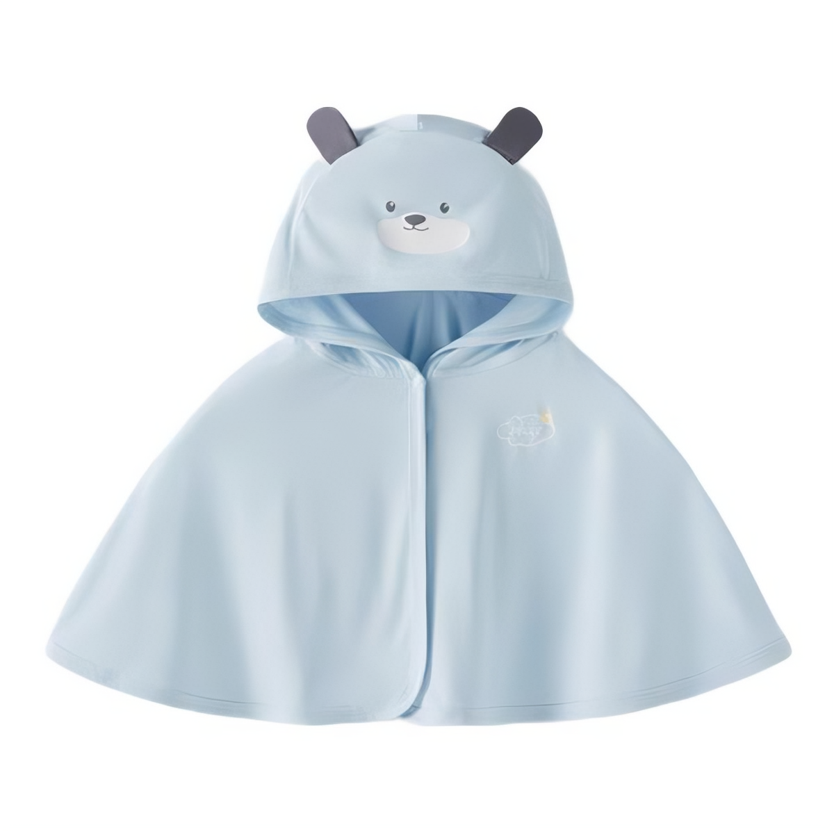 推荐商品：jellybaby童装 轻薄纯色凉感防晒衣 小童 JJN42  浅蓝