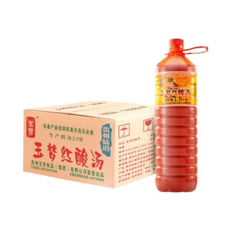 推荐商品：玉梦 红酸汤 瓶装