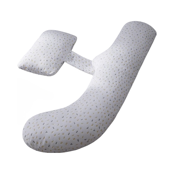 推荐商品：十月结晶 豪华款孕妇侧卧护腰托腹枕