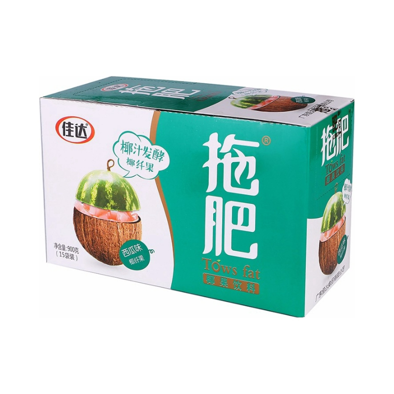 推荐商品：佳达 拖肥 900g 盒装 西瓜味