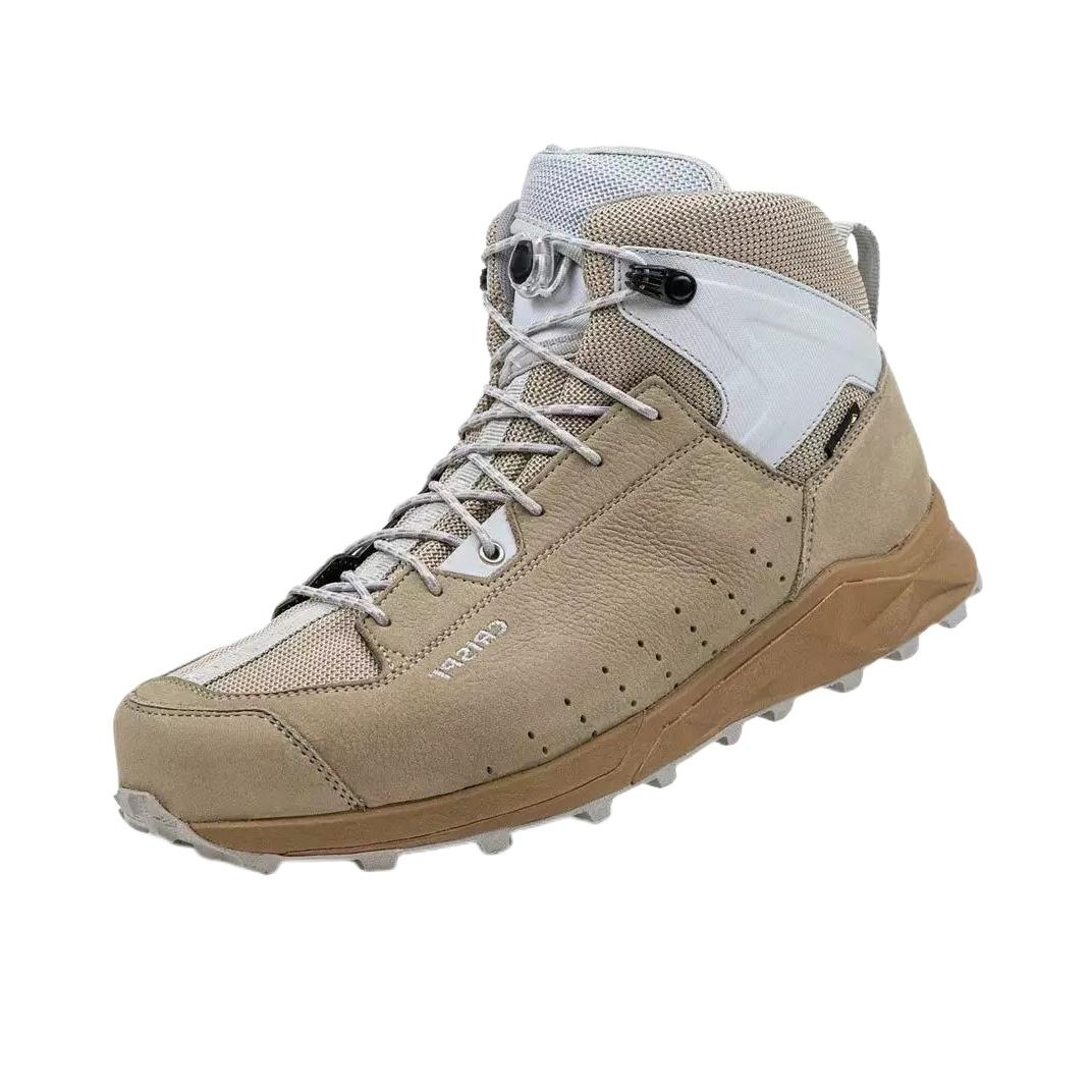 推荐商品：Crispi Attiva Low GTX 户外防水 防滑耐磨 减震透气 圆头 舒适百搭 徒步鞋 斑鸠灰