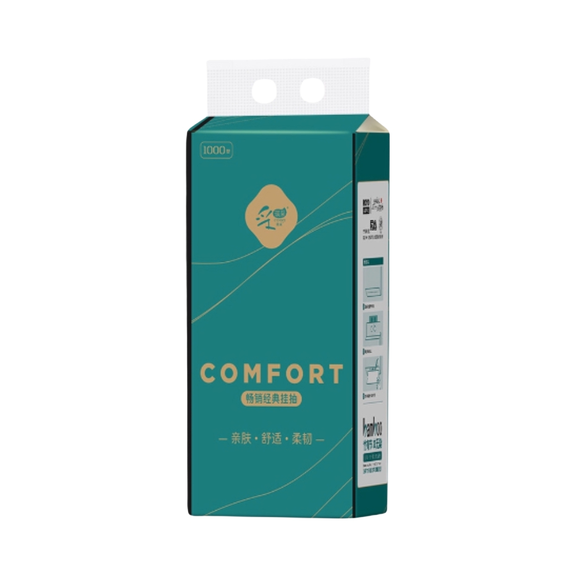 推荐商品：C'CHOICE/采琪采 4层 抽纸 130*170mm