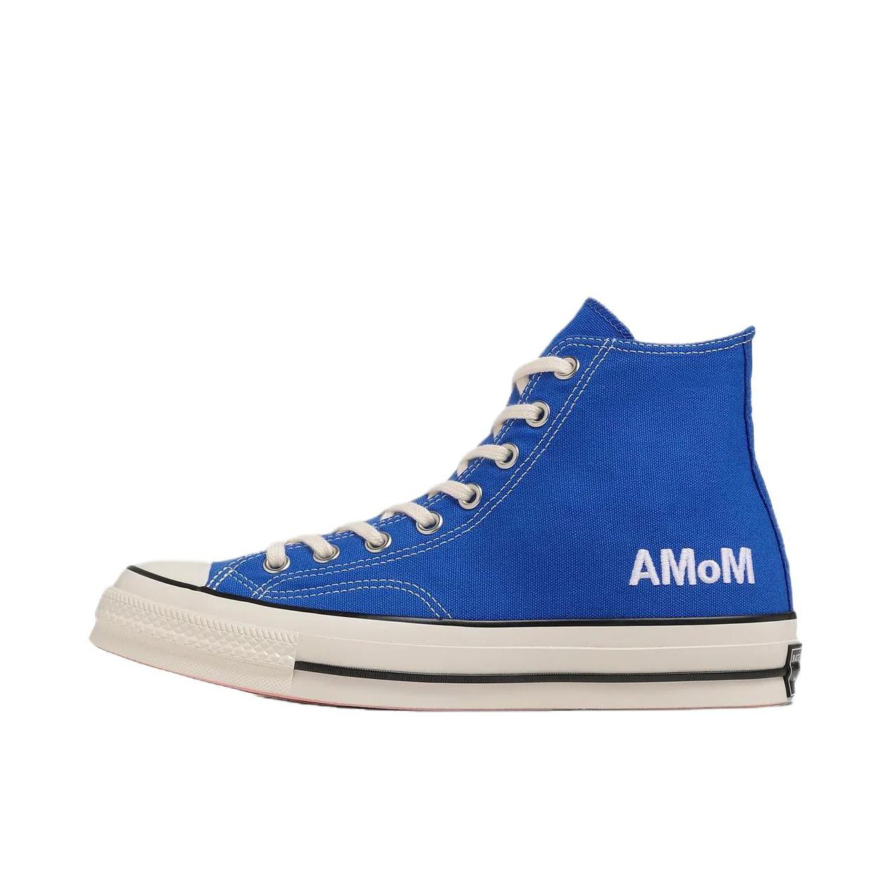 推荐商品：Converse/匡威 ALL STAR LGCY 帆布鞋 防滑耐磨高帮平跟 MoMA联名/皇家蓝 