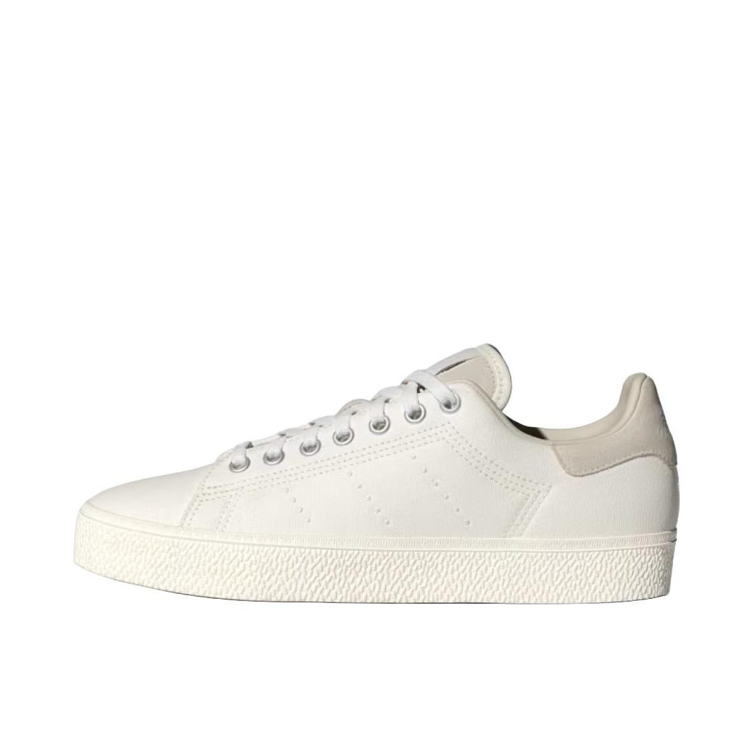 推荐商品：adidas Originals Stan Smith 板鞋 减震透气轻便低帮包裹性 米白/浅灰