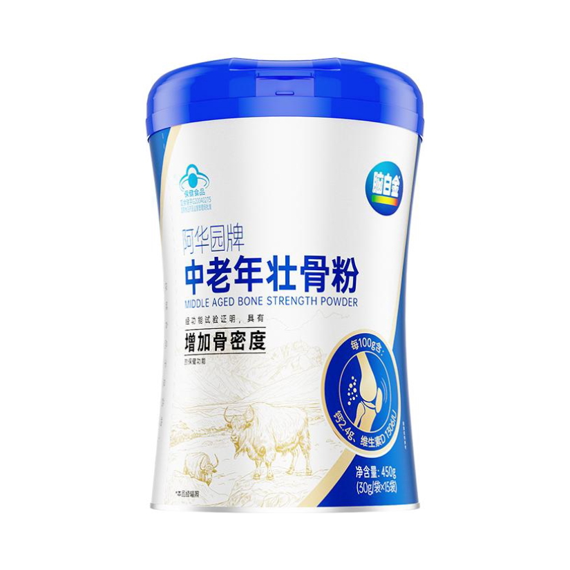 推荐商品：脑白金 阿华园牌中老年壮骨粉