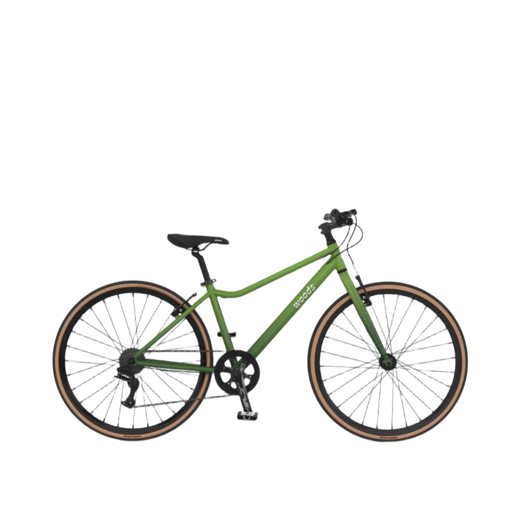 推荐商品：Woods T100 小森林 铝合金 复古 变速 公路车自行车