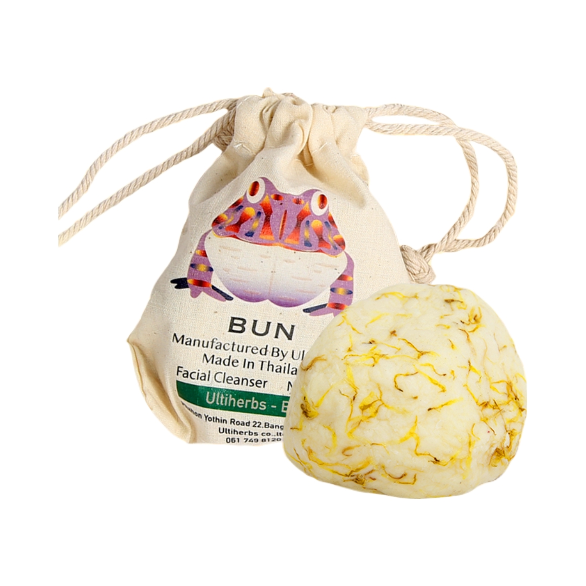 推荐商品：Ultiherbs 天然植物研磨冷制手工洁面皂