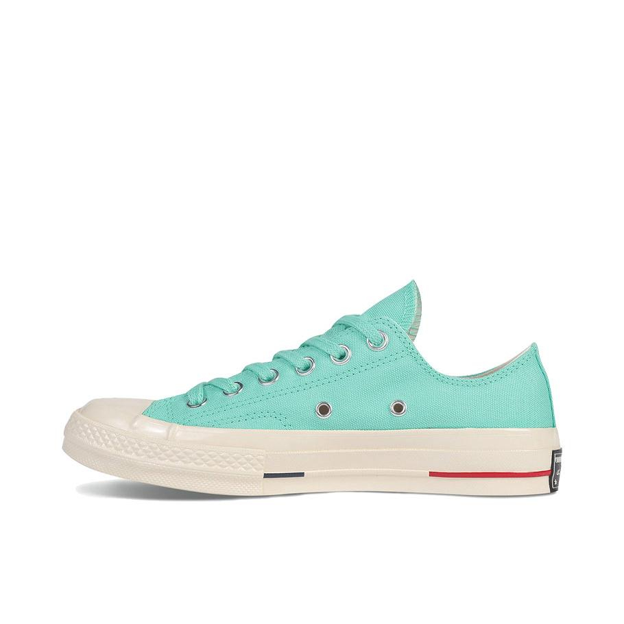 推荐商品：Converse/匡威 1970s 帆布鞋 圆头防滑经典复古轻便时尚拼接百搭 Low Green 低帮/薄荷绿