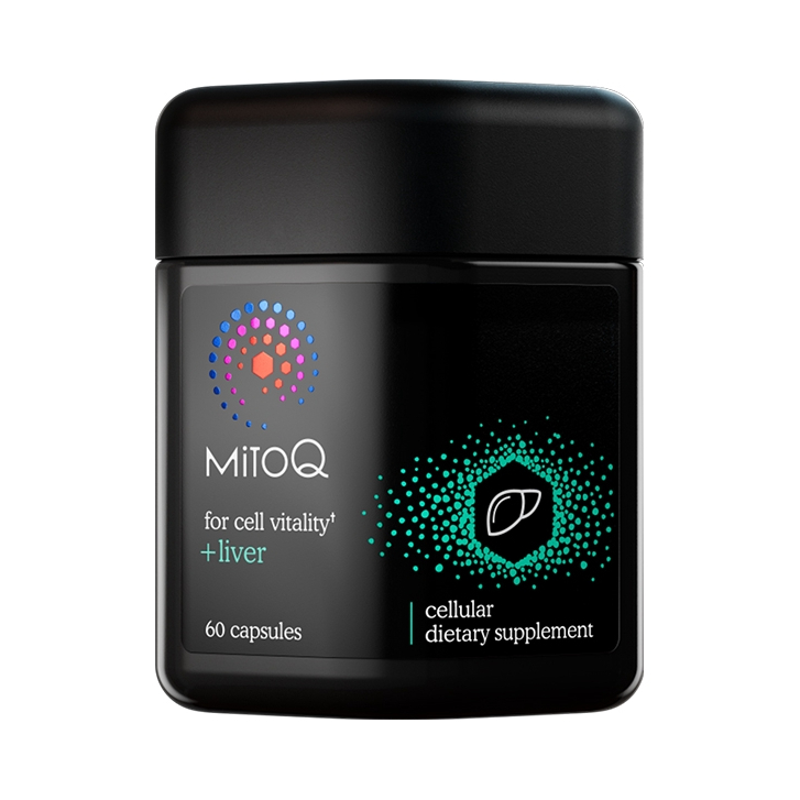 推荐商品：MITOQ 奶蓟草胶囊 护肝养肝