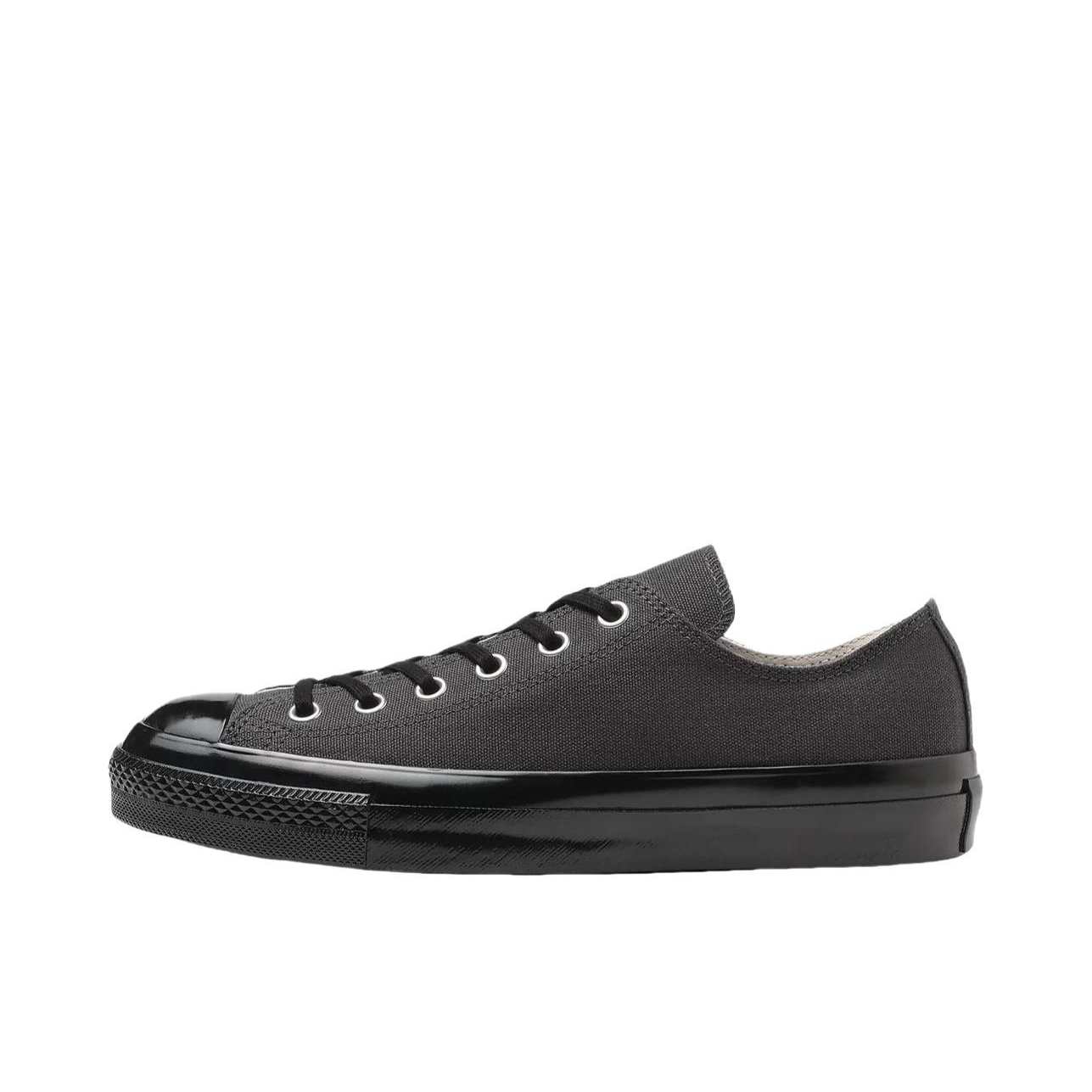 推荐商品：Converse/匡威 ALL STAR US 帆布鞋 舒适透气防滑耐磨薄底 黑色