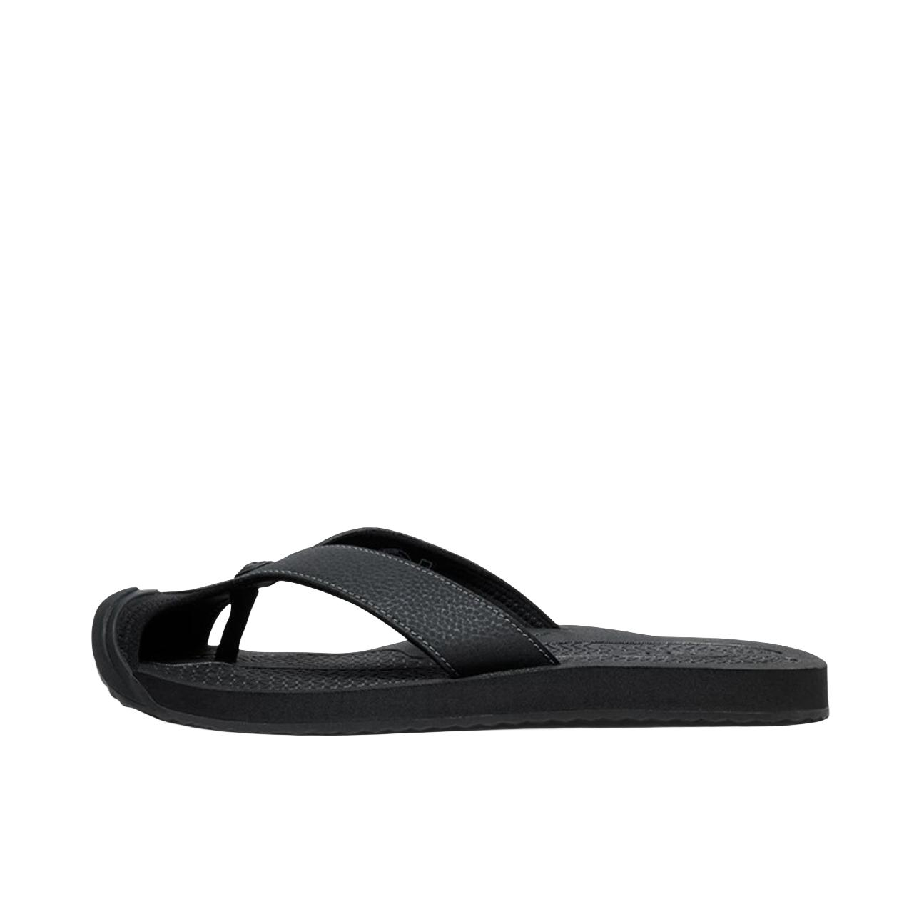 推荐商品：KEEN BARBADOS TG 舒适耐磨 百搭时尚 一字 拖鞋 1029155 黑色