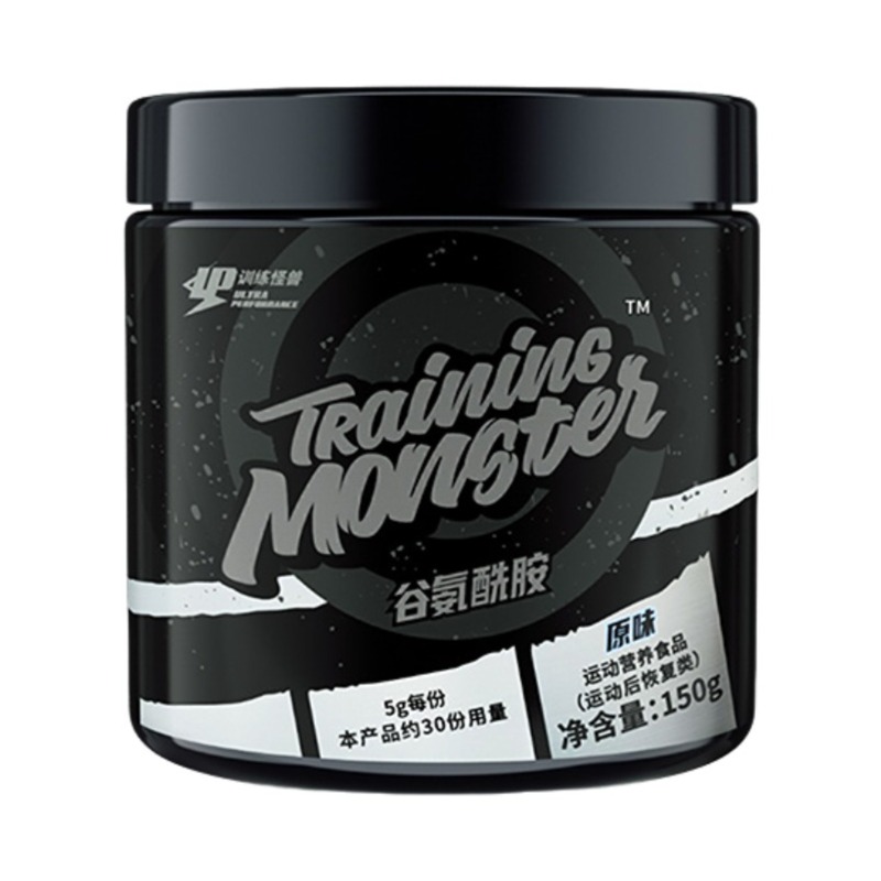 UP/训练怪兽 向上星球 谷氨酰胺粉 罐装 原味