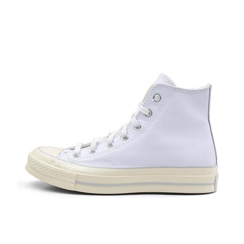 推荐商品：Converse/匡威 1970s 帆布鞋 圆头防滑经典复古轻便时尚拼接百搭  白色/米色