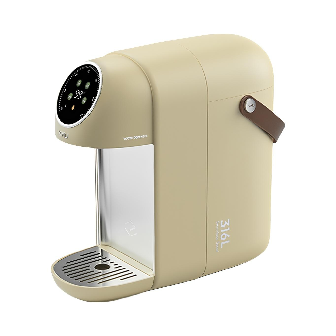 推荐商品：YIMU/一目 活水舱 即热式饮水机 家用小型 桌面智能速热饮水器 直饮机 YM-JR-V7