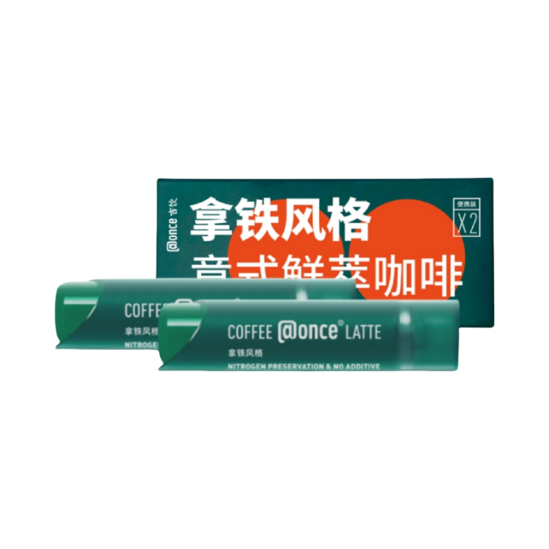 推荐商品：吉饮 意式鲜萃浓缩咖啡液 试饮 盒装 拿铁