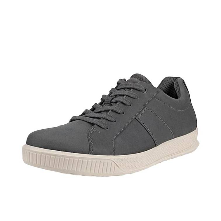 推荐商品：ECCO/爱步 Byway 防滑耐磨 休闲鞋 501594 深灰