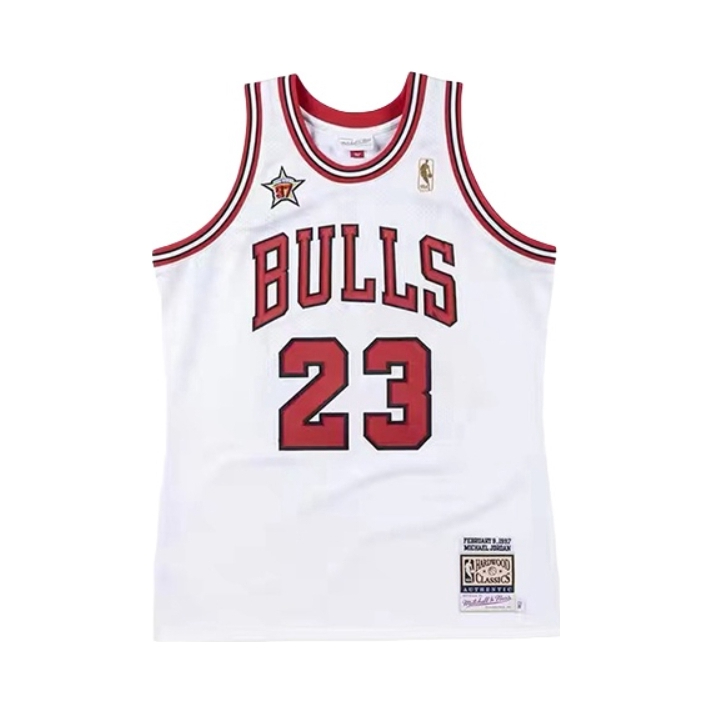 Mitchell Ness 乔丹 全明星 23号球衣