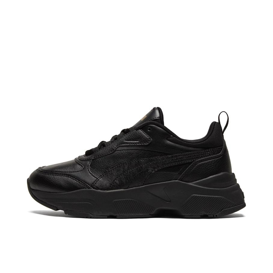 推荐商品：Puma/彪马 Cassia SL 复古时尚 耐磨舒适 轻便透气 运动休闲鞋 黑色