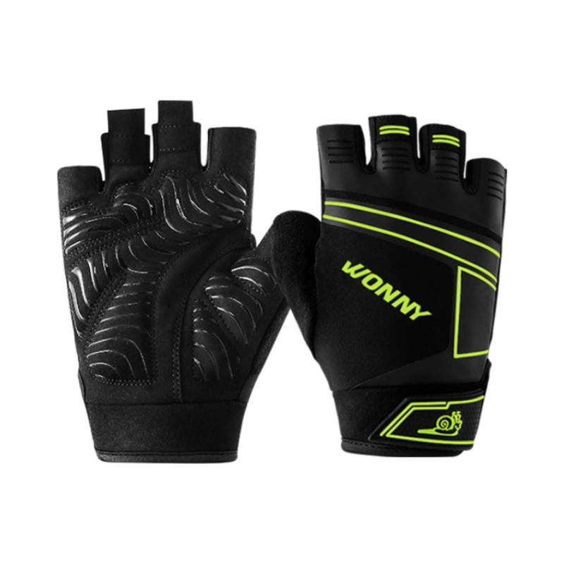 推荐商品：WONNY 高弹透气 稳定散热 健身手套 JS-911