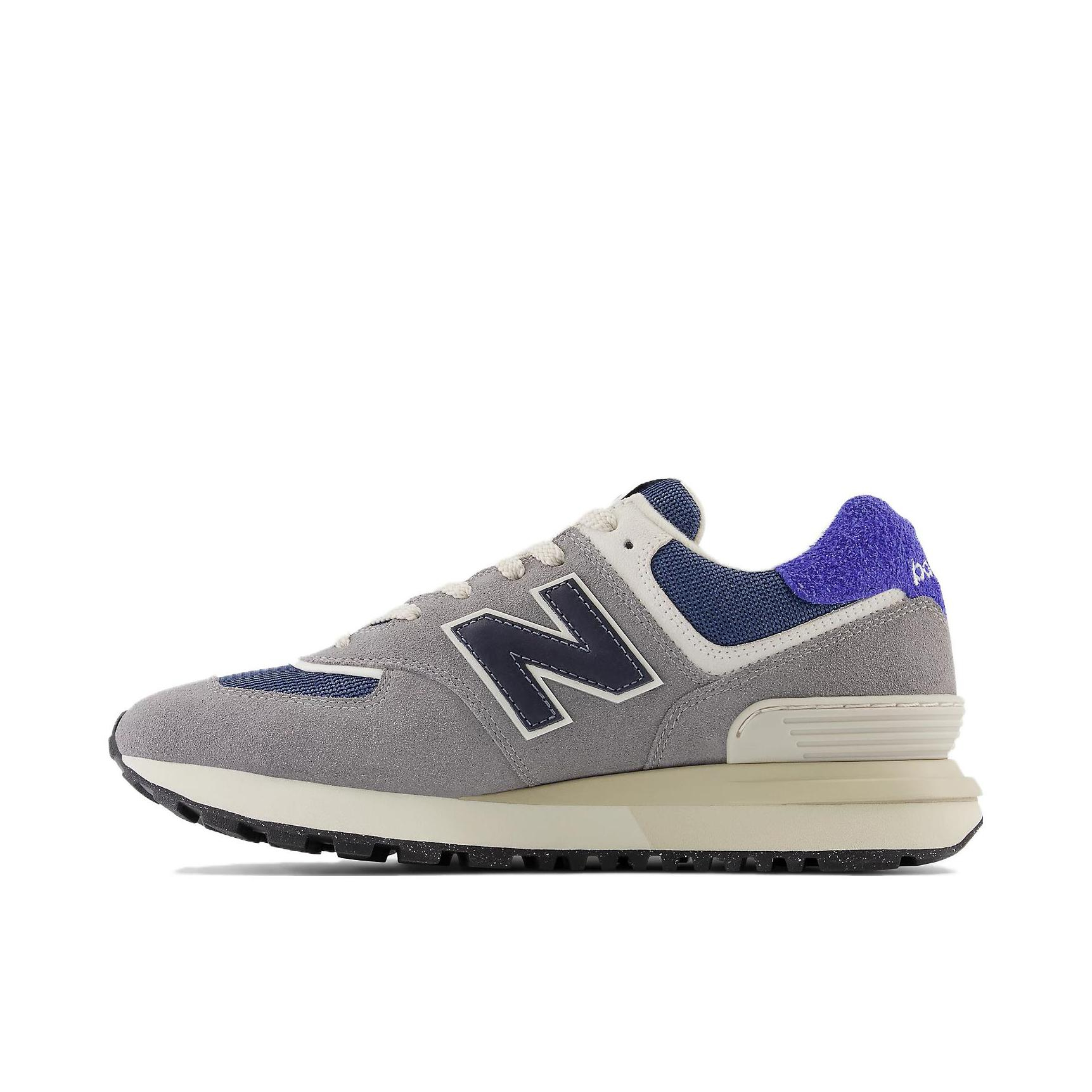 推荐商品：New Balance 574 运动休闲鞋 阿甘鞋 经典复古防滑耐磨缓震舒适透气时尚百搭轻便 D宽/灰色/紫色/蓝色