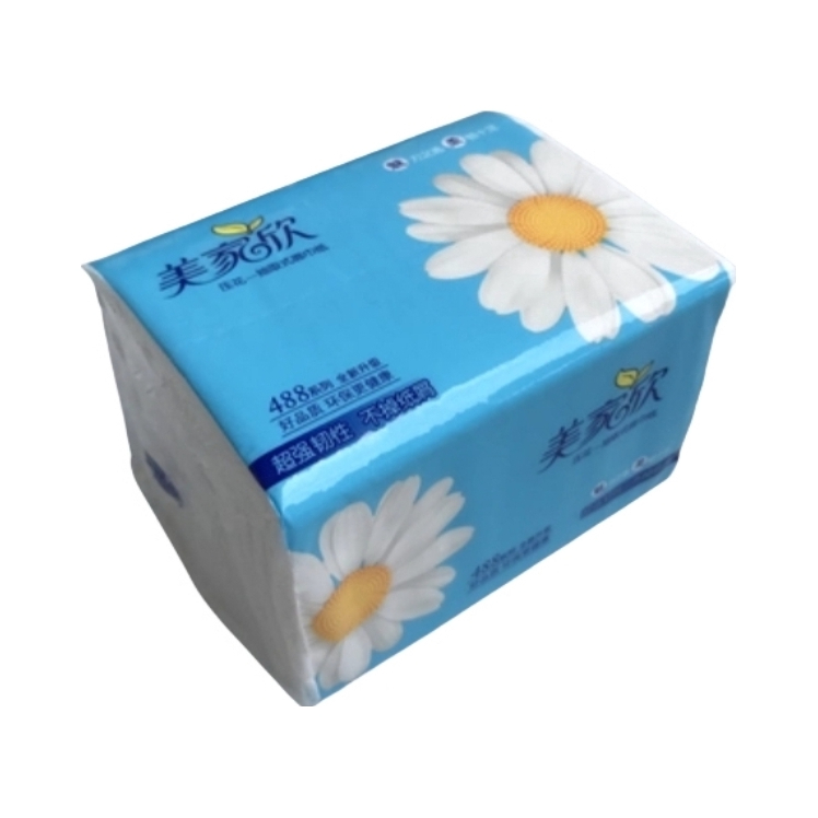 推荐商品：美家欣 488系列 1层 面巾抽纸