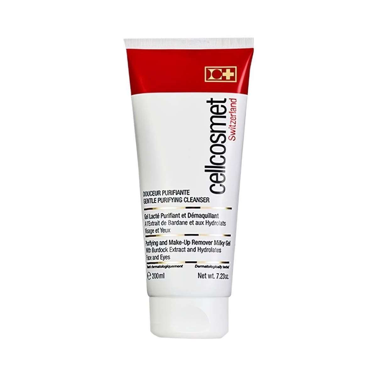 推荐商品：cellcosmet/瑞妍 柔澈净化洁面乳