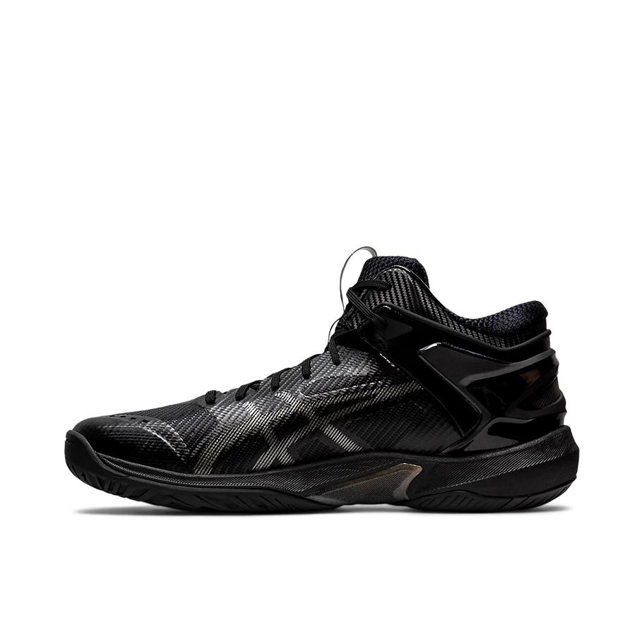 推荐商品：Asics/亚瑟士 Gel-Burst 24 缓震支撑 防滑耐磨 包裹性 织物 合成革 圆头 篮球鞋 黑色