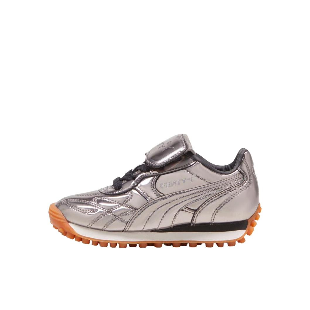 推荐商品：Puma/彪马 Avanti 运动休闲鞋 防滑耐磨舒适抓地百搭复古 小童/银色