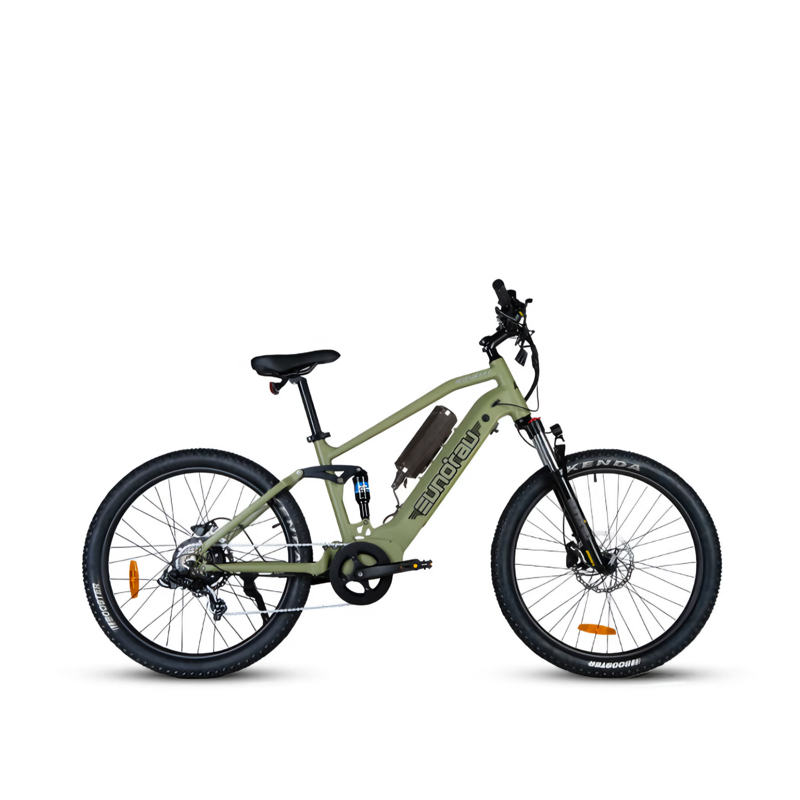 推荐商品：EUNORAU/有诺 DEFENDER 2.0 禧玛诺 多速别 铝合金 智能AI 软尾 双减震 电助力自行车