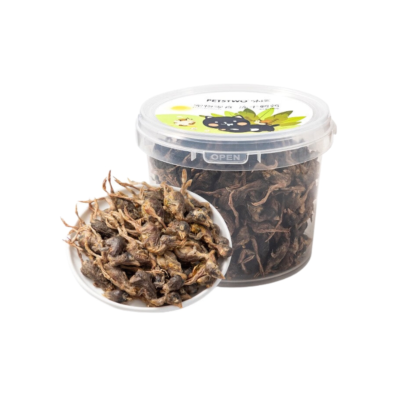 推荐商品：PETSTWO/味途 冻干鹌鹑猫冻干零食增肥补钙