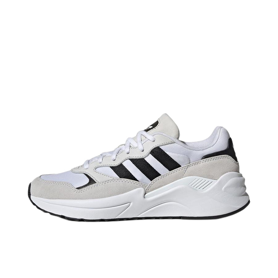 推荐商品：adidas Originals Retropy Adisuper 绒面革 轻便 潮流 运动休闲鞋 白色/黑色/灰色