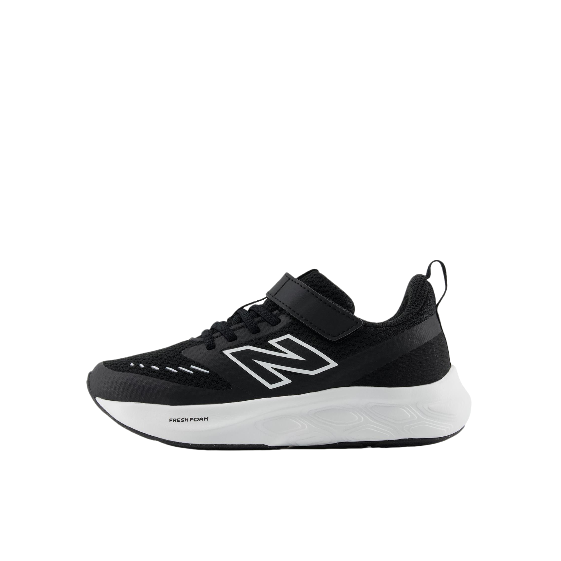 推荐商品：New Balance 625 魔术贴 圆头 缓震 运动鞋儿童 小童/黑色