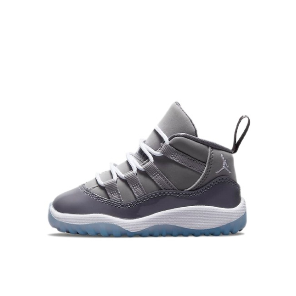 推荐商品：Air Jordan 11 Retro 舒适百搭 复古 防滑耐磨 轻便 减震 运动鞋 儿童篮球鞋 婴童/中灰/多色
