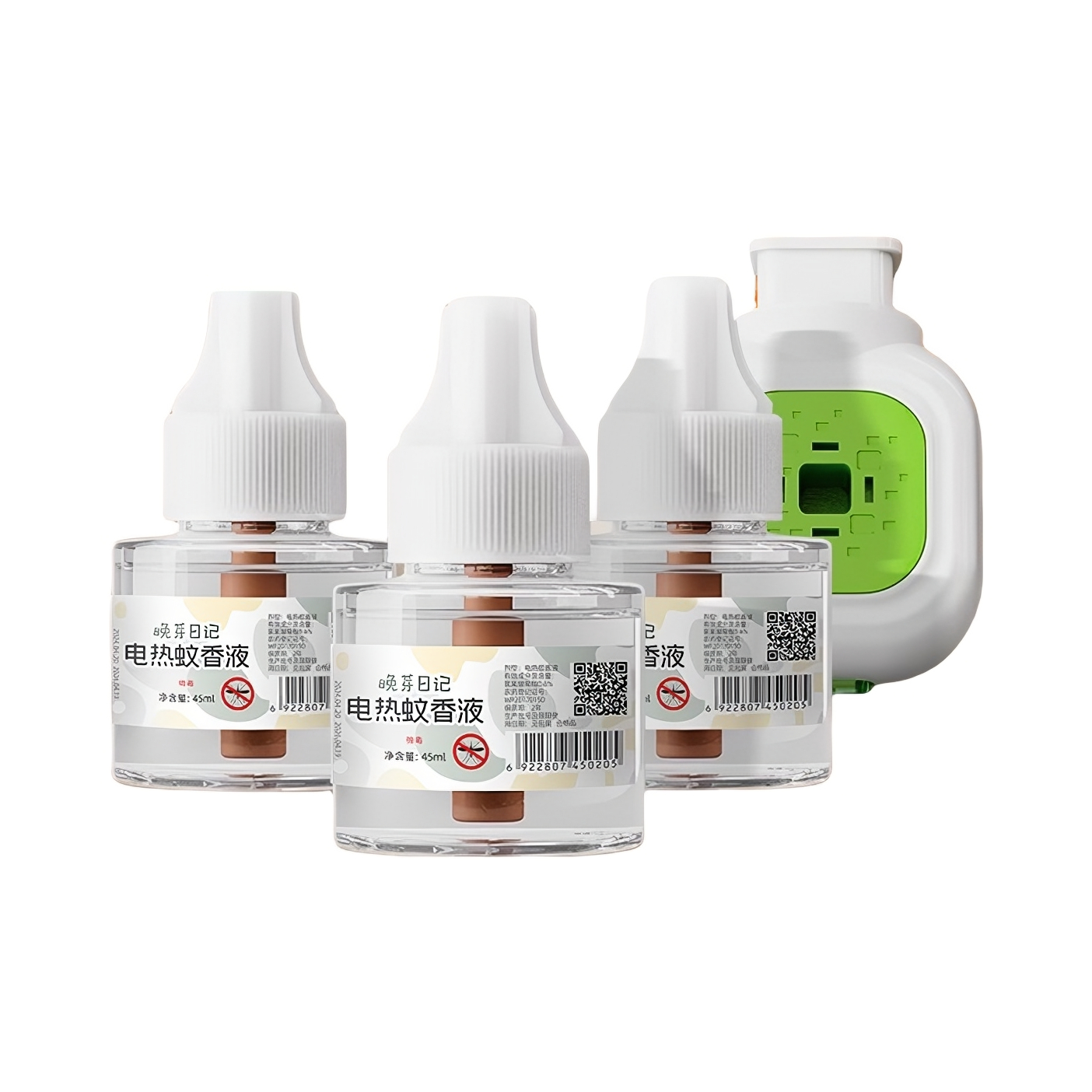推荐商品：晚芽日记 宝宝电蚊香液无刺激无味