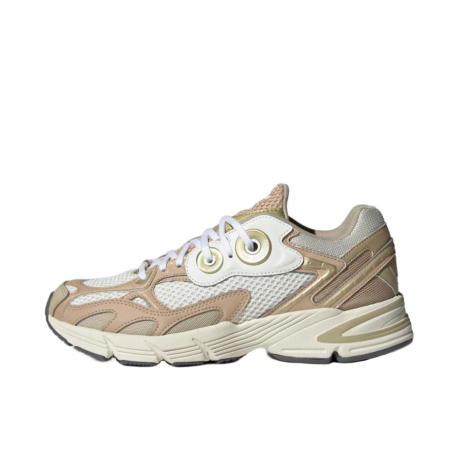 推荐商品：【jennie同款】adidas Originals Astir 防滑耐磨 网面透气 舒适 复古 运动休闲鞋 汉玉白