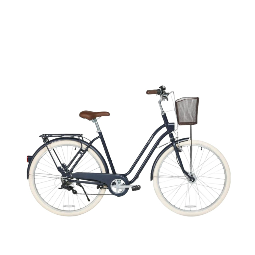 推荐商品：Decathlon/迪卡侬 ELOPS 520 通勤上班 变速复古 城市自行车