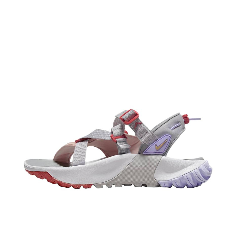 推荐商品：Nike Oneonta Sandal 耐磨 防滑 舒适 运动 凉鞋 灰色/紫色