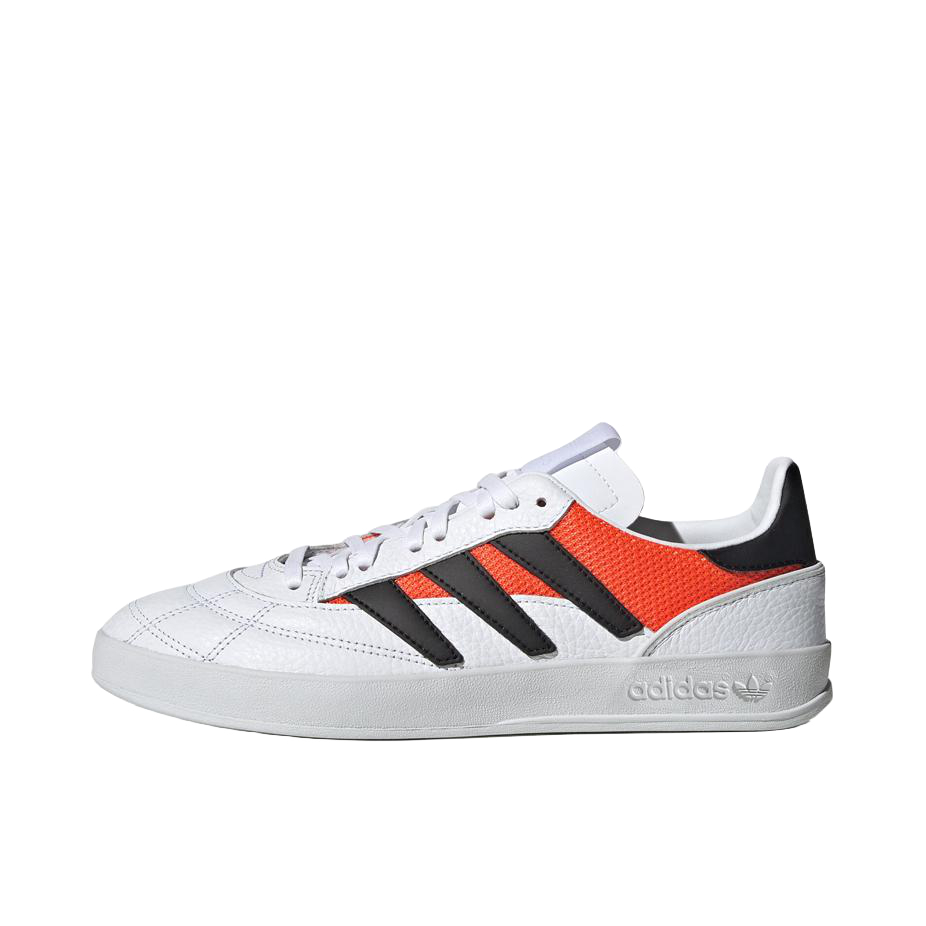 推荐商品：adidas Originals Sobakov P94休闲时尚 运动休闲鞋 Black/Orang/white 白/黑橙