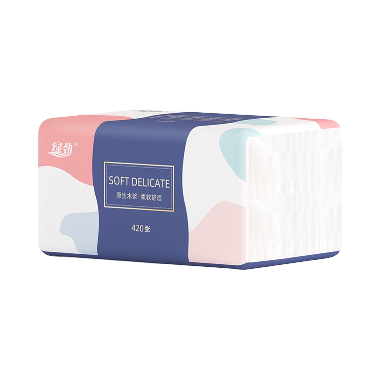 推荐商品：绿诗 绿劲 5层 抽纸 190*140mm