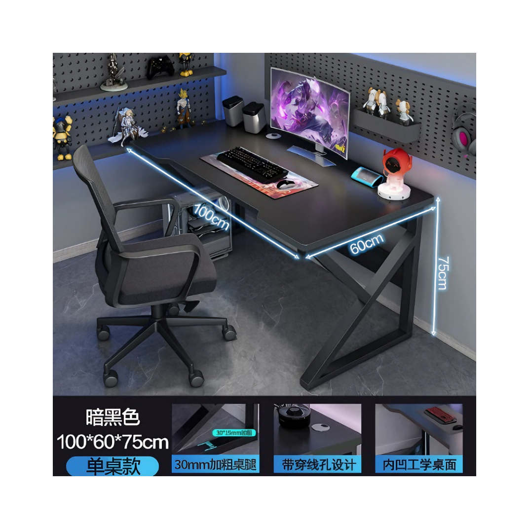 推荐商品：SAIFU/赛福 单桌款 简约风 人造板 电脑桌 222 台式家用