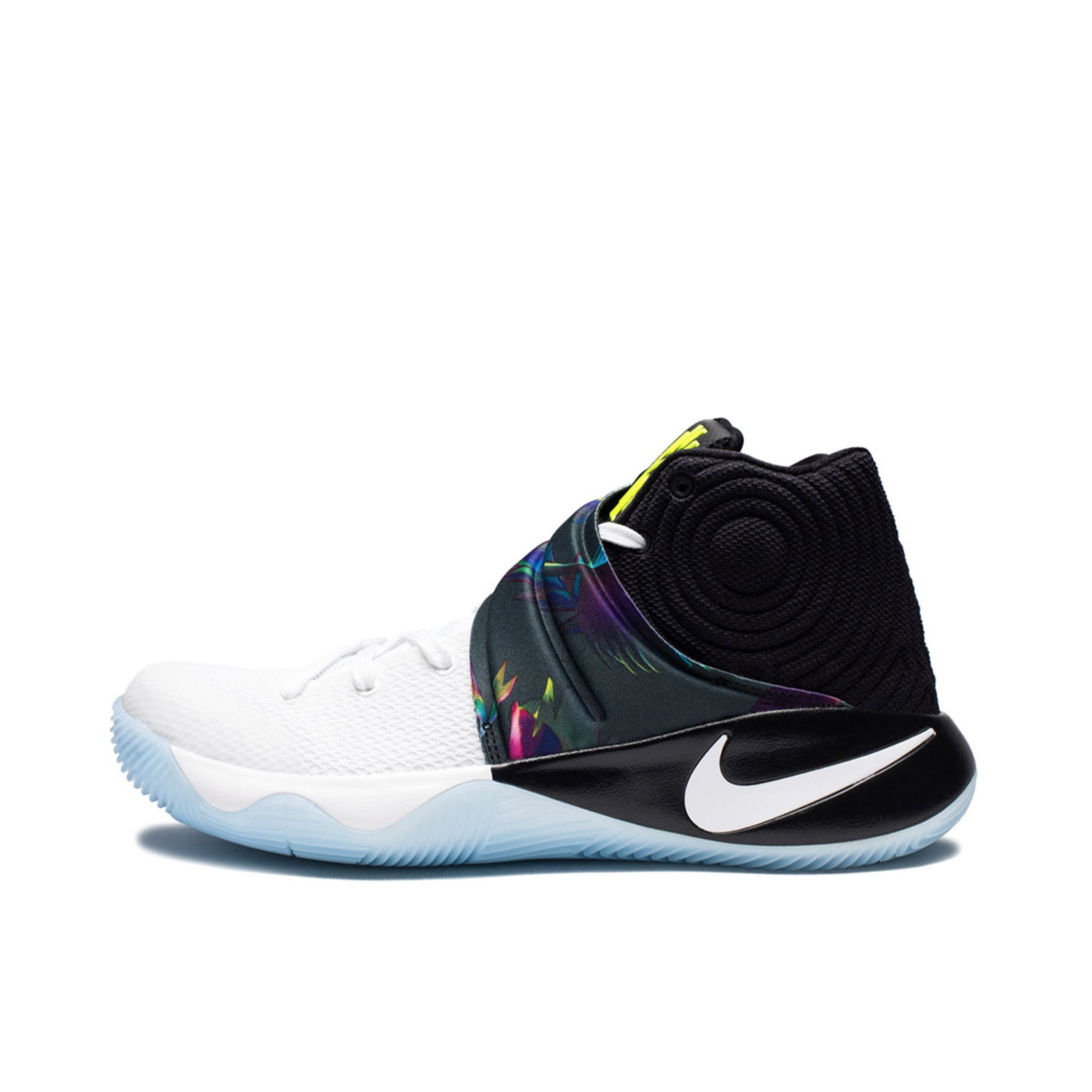 推荐商品：Nike Kyrie 2 欧文 篮球鞋 减震回弹实战轻便防滑耐磨舒适百搭圆头中帮 Parade 游行