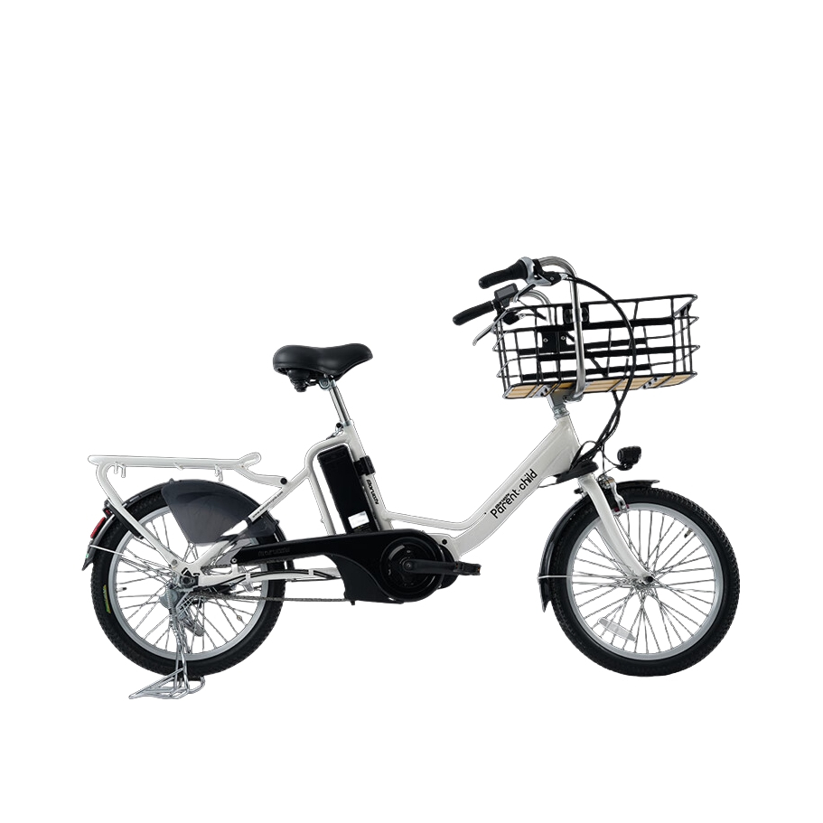 推荐商品：Maruishi E-FRA2053 禧玛诺 多速别 铝合金 省力 加大车筐 电助力自行车