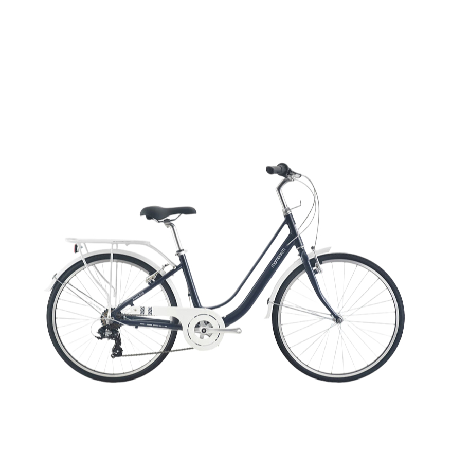 推荐商品：MOMENTUM/莫曼顿 iNeed 1500 禧玛诺 铝合金 多速别 通勤 城市自行车