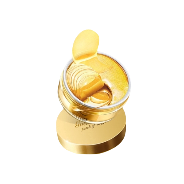 推荐商品：Fonce/梵西 黄金贵妇淡化黑眼圈细纹补水提拉紧致眼膜贴